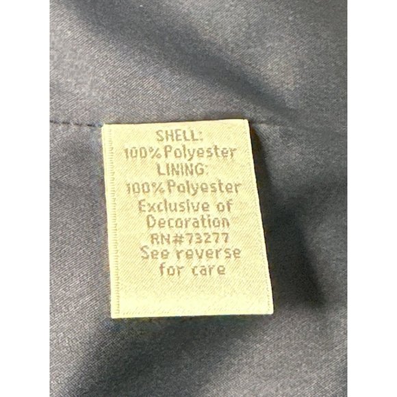 Lauren Conrad Ladies Fit & Flare Floral Blue Sleeveless Summer Dress Size 6 - Picture 6 of 7